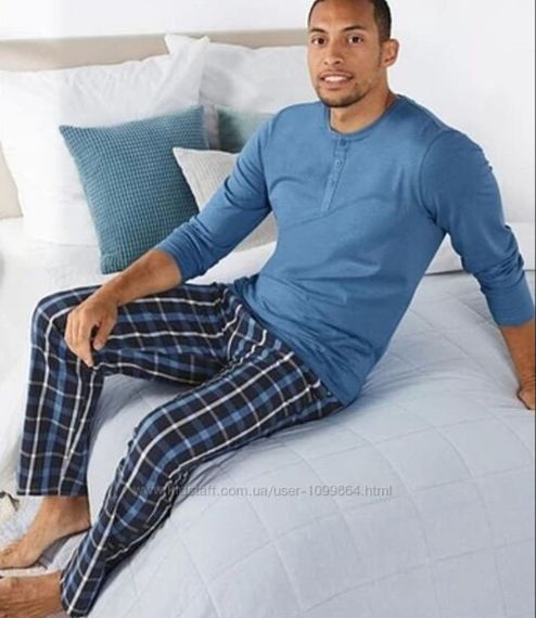 Пижама мужская домашняя костюм XL