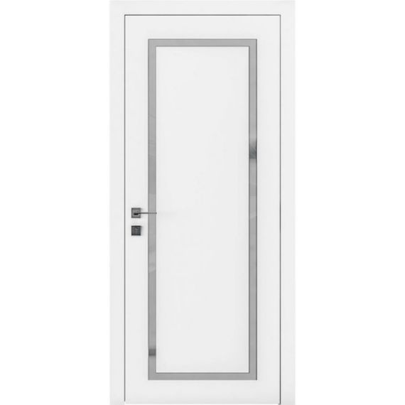 Двері міжкімнатні Rodos LOFT Porto 2 Білий мат
