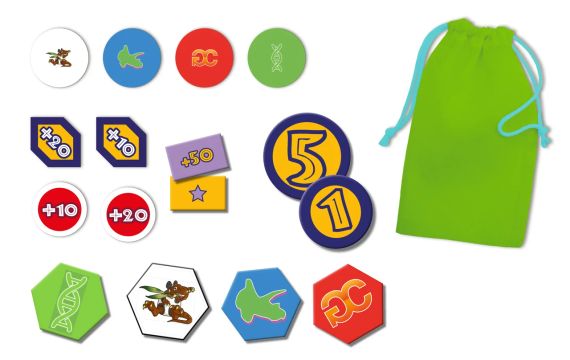 Настольная игра Остров Динозавров (Dinosaur Island) | Зображення 4