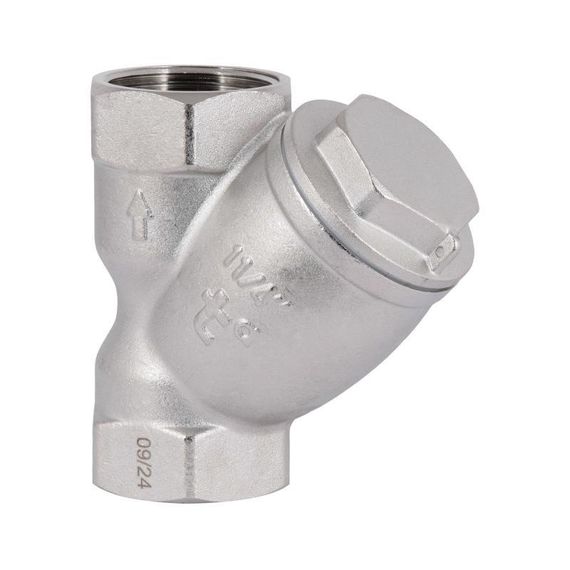 Фільтр грубого очищення Thermo Alliance Forte 1 1/4" В нікель для води косий TAF124W32 | Зображення 3