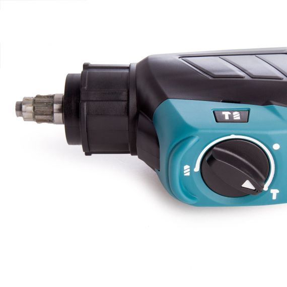 Перфоратор сетевой с быстросменным патроном Makita HR2630T (800 Вт, 2.4 Дж, SDS-PLUS) | Зображення 4