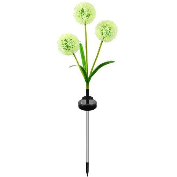 Садовий ліхтар на сонячній батареї Кульбаби Dandelion Garden Lights | Зображення 1