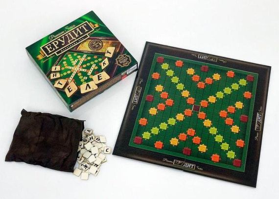 Настольная игра Эрудит Premium series (Erudite Premium series) | Зображення 3