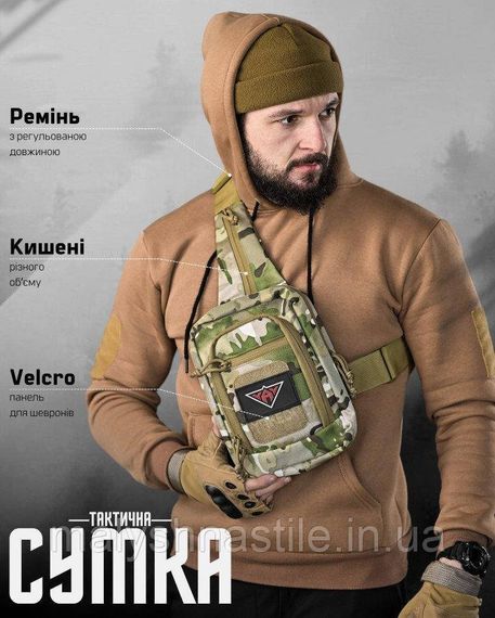 Сумка-кобура Yakeda Elite Gen для пистолета мультикам ДЛ6250 | Зображення 7