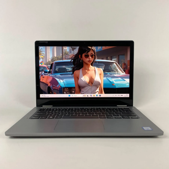 Ультрабук-трансформер Б-клас Dell Latitude 3310 / 13.3" (1920x1080) IPS Touch / Intel Core i5-8265U (4 (8) ядра по 1.6 - 3.9 GHz) / 16 GB DDR4 / 256 GB SSD / Intel UHD Graphics / WebCam б/в + Подарунок Бездротова миша / USB | Зображення 1