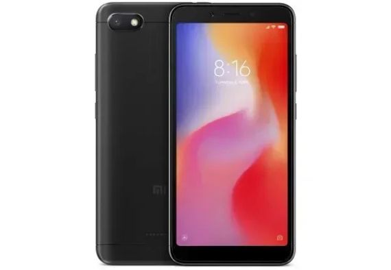 Смартфон Xiaomi Redmi 6A 3/32 GB Black Global Rom