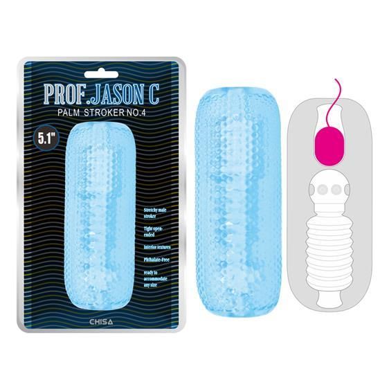 Мастурбатор - Prof.Jason C Palm Stroker No.4 Blue Sex Aura