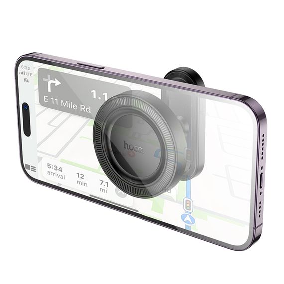 Автодержатель Hoco H58 Magnetic Ring | Зображення 3
