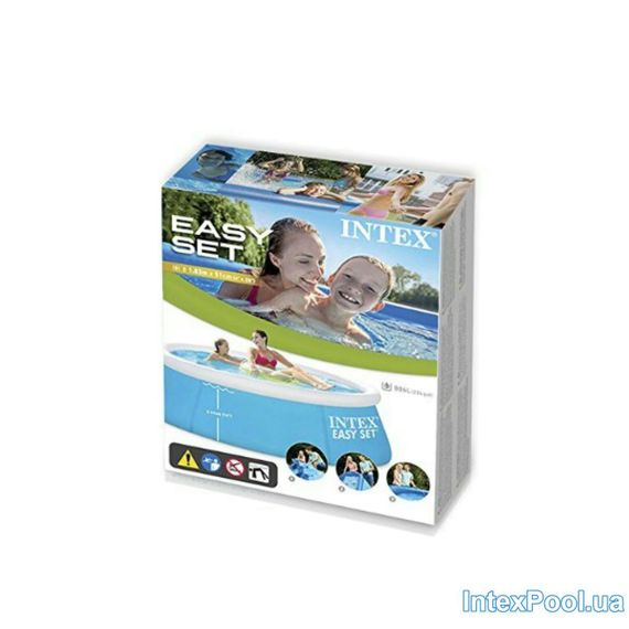 Надувний басейн Intex  Easy Set  з насосом  183 х 51 см,  Intex 28101-1 | Зображення 2