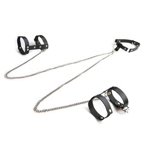 Ошейник и браслеты на руки Art of Sex Dakota One Size Черный
