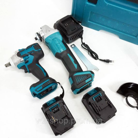 Дрель шуруповерт профессиональная, Дрель электрическая, Шуруповерт с аккумуляторами в чемодане KA-99 | Зображення 9