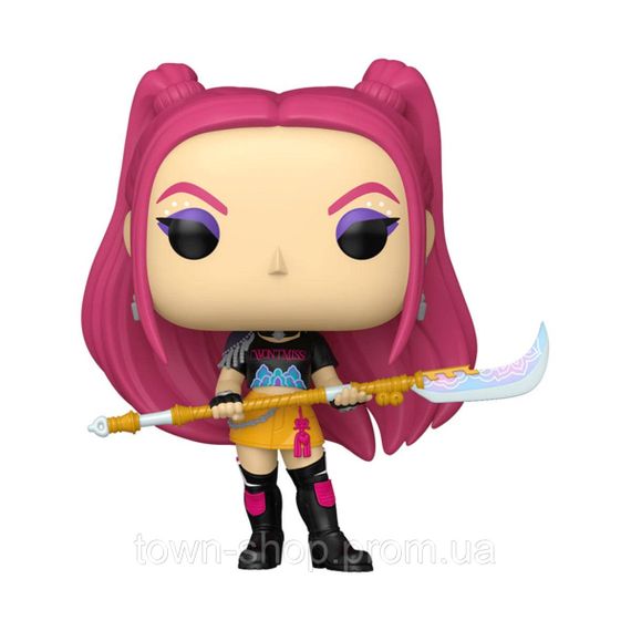 Игровая фигурка Funko POP серии Кейпоп-охотницы на демонов - Мира | Зображення 1