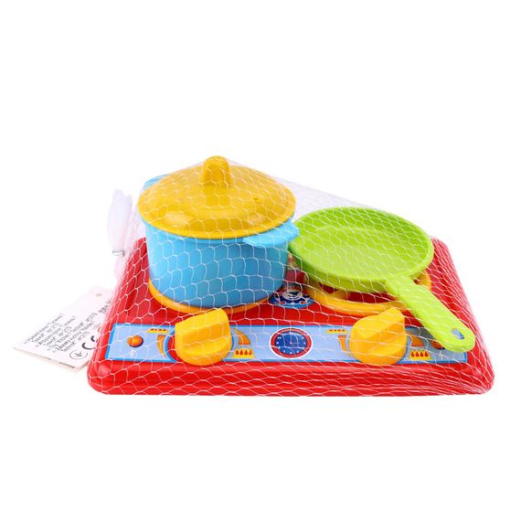 Игровой набор Кухня "Галинка 2" 1578TXK плита, кастрюля, сковородка | Зображення 1