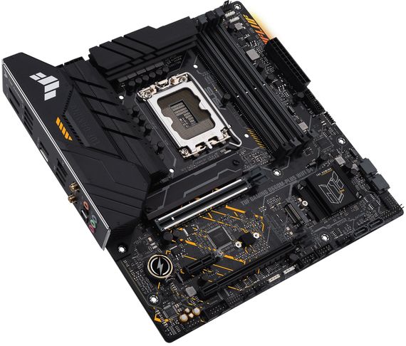 Материнcька плата ASUS TUF GAMING B660M-PLUS WIFI D4 s1700 B660 4xDDR4 M.2 HDMI DP Wi-Fi BT mATX (90MB1930-M1EAY0) | Зображення 6