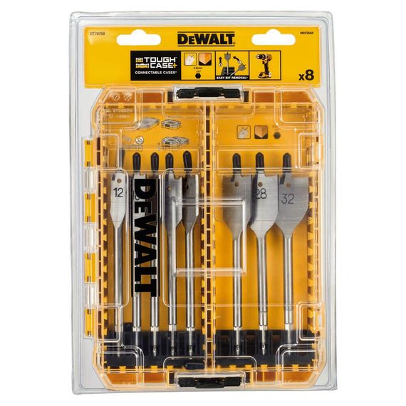 Набір свердл 8шт DeWALT DT70750 | Зображення 1