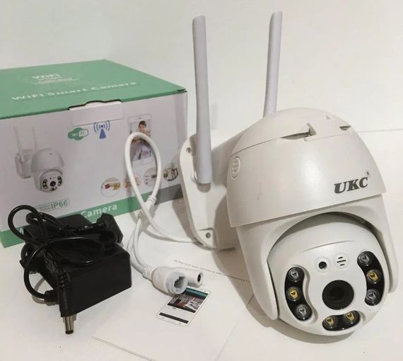 Уличная камера видеонаблюдения UKC CAMERA CAD N3 WIFI IP поворотная с удаленным доступом | Зображення 5