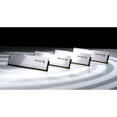 Модуль памяти для компьютера DDR5 32GB (2x16GB) 6000 MHz Ripjaws M5 RGB Matte White G.Skill (F5-6000J3238F16GX2-RM5RW) | Зображення 3