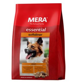 Корм Mera Essential Dog Adult Softdiner сухий з м'ясом птиці для вибагливих собак 12.5 кг