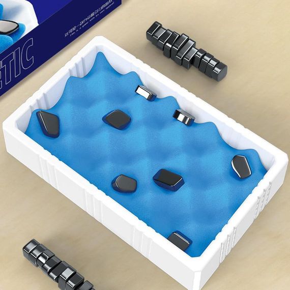 Настільна інтерактивна гра Ummi 8899 Magnetic Arena Game White / Blue | Зображення 3