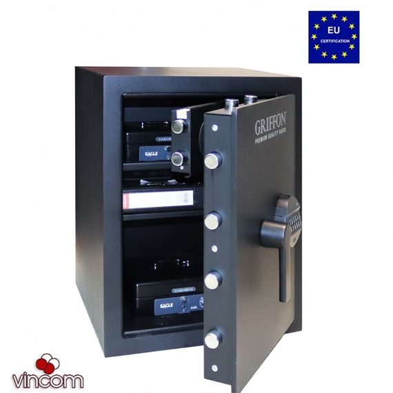 Сейф взломостойкий Griffon CLE I.55.ET BLACK | Зображення 6
