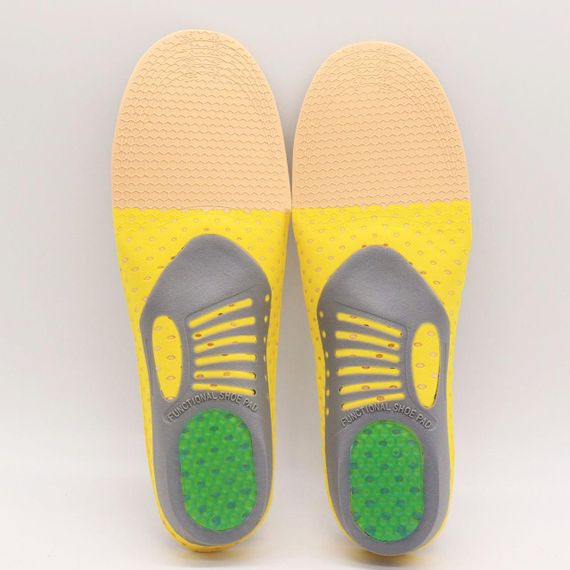 Ортопедичні устілки для взуття від плоскостопості, 41-46р / Універсальні обрізні устілки | Зображення 9