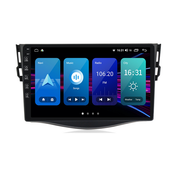 Штатна магнітола Torssen Toyota Rav4 2006-2012 NF9 Carplay | Зображення 1