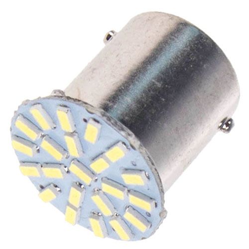 Лампа діодна S25 1156-3014-22SMD 1 контакту 09865 | Зображення 2