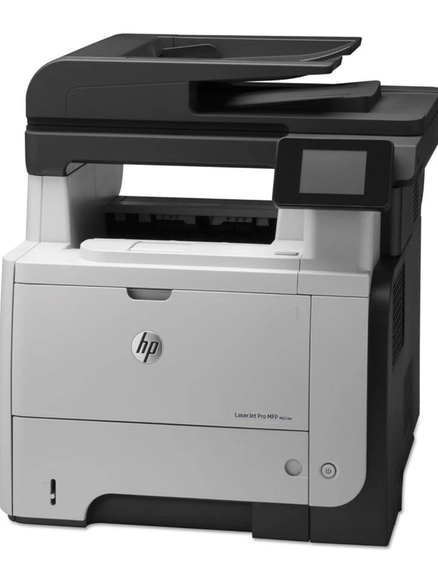 МФУ HP LaserJet Pro MFP M521dn / Лазерная монохромная печать / 1200x1200 dpi / A4 / 42 стр/мин / USB 2.0, Ethernet / Дуплекс / Кабели в комплекте б/у | Зображення 6