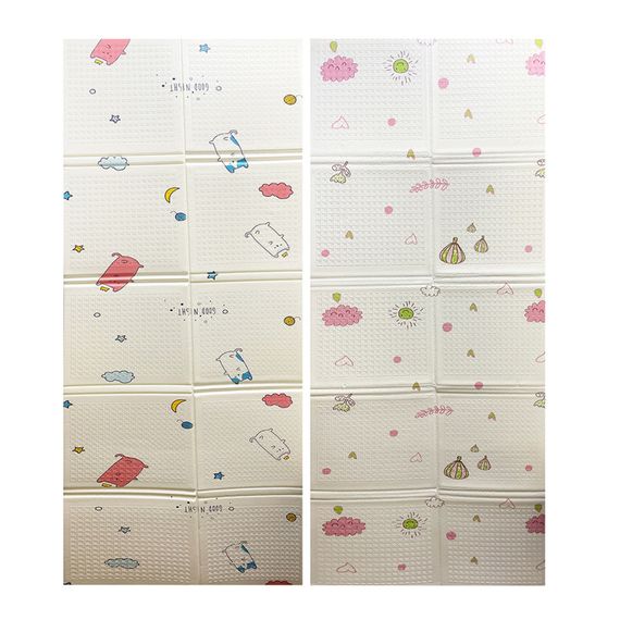 Дитячий Термокилимок двосторонній складний C9811-1, 175 х 70 х 0,8 см