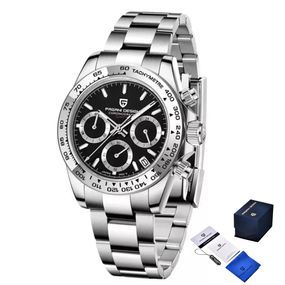 Годинник P2agani Design PD-1727 Silver-Black