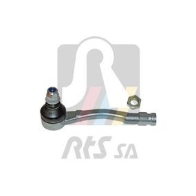 Наконечник рулевой тяги левый Citroen Berlingo / Peugeot Partner 08- (L=165 mm), RTS, 91-00786-210,