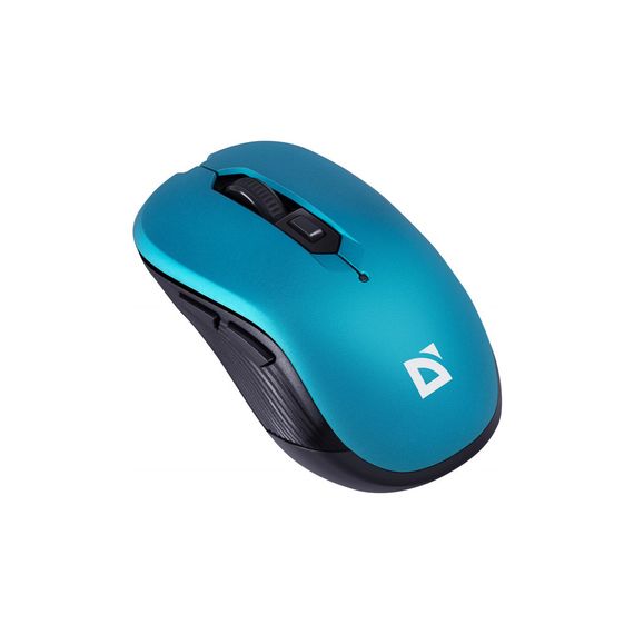 Мишка Defender Gassa MM-105 Wireless Turquoise (52102) | Зображення 1