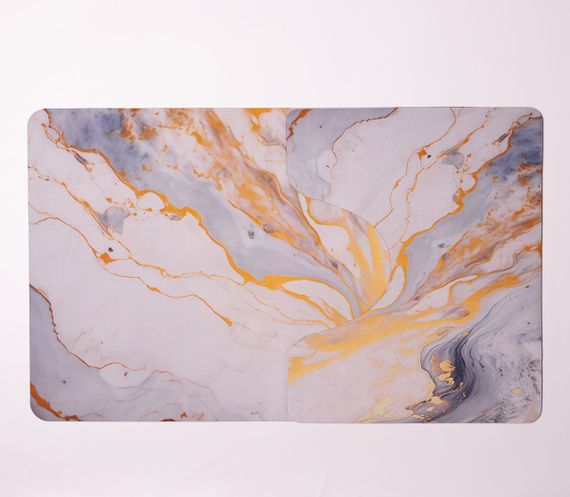 Набір килимків для ванної та туалету Golden Marble 50*80/40*50 см Yiwu HP-42-179 | Зображення 5