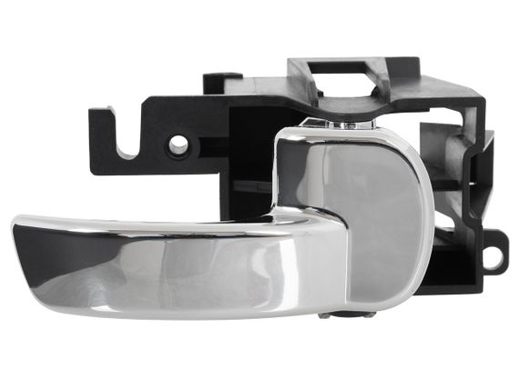 Nissan Navara (від 2004-) задня права внутрішня ручка без блокування хром, Ніссан Навара