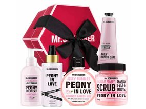 Подарунковий набір Mr. Scrubber Grand Peony Love