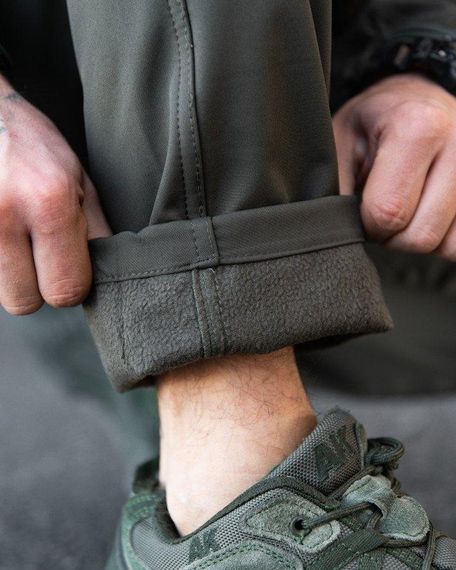 Міські тактичні штани MAXIMUS софтшел light grey ПП7982 | Зображення 7