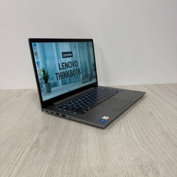 Ноутбук Lenovo ThinkBook 15 G2 ITL / 15.6" (1920x1080) IPS / Intel Core i7-1165G7 (4 (8) ядра по 2.8 - 4.7 GHz) / 16 GB DDR4 / 256 GB SSD M.2 / Intel Iris Xe Graphics / WebCam / Fingerprint / HDMI б/у | Зображення 5