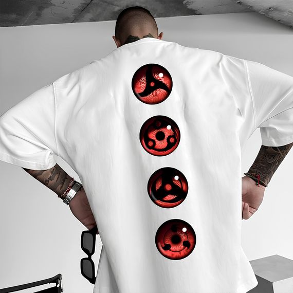 Футболка з ДТФ принтом (оверсайз)