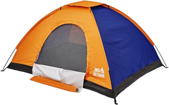 Палатка Skif Outdoor Adventure 200x150 см Палатка туристическая Палатка для отдыха Трехместная палатка