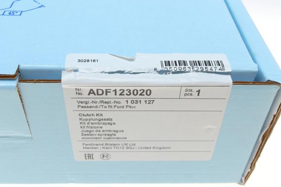 Комплект зчеплення Ford Mondeo 1.8 TD 96-00 d=229mm  ADF123020 | Зображення 7