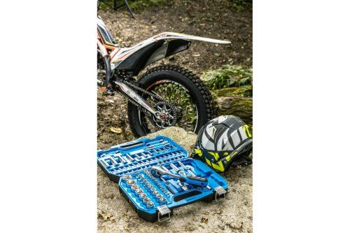 Набір інструментів 1/2", 1/4", HT1R426 уп 95 шт Hoegert | Зображення 3