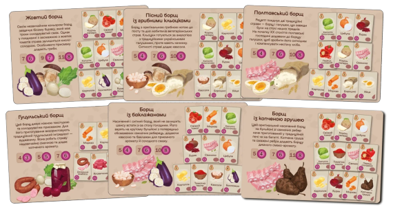 Настольная игра Борщ (укр.) | Зображення 4