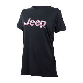 Футболка JEEP T-SHIRT OVERSIZE Striped Print Turn