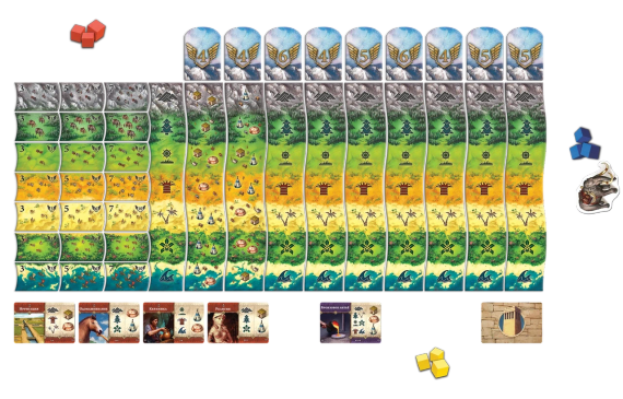 Настольная игра Бронза (Bronze) | Зображення 7