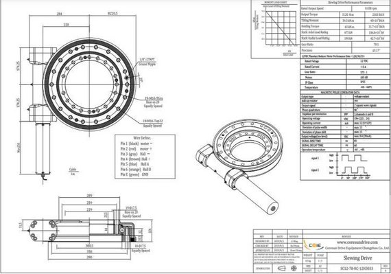SE12 двигатель солнечного трекера | Зображення 4