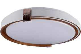 COLISEUM матовий 60W 395*60мм 3000К-6500К з ДК біле золото