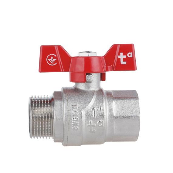 Кран кульовий Thermo Alliance Forte 1" ВН для води (метелик) SF607W25 | Зображення 3