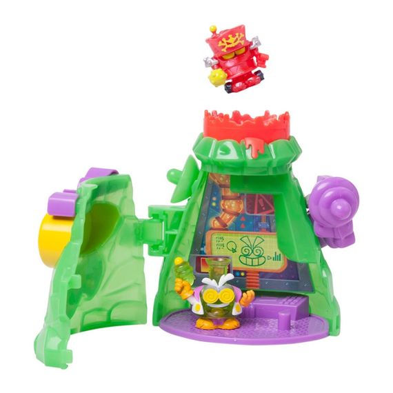 Детский игровой набор "Скрытая база профессора К" SuperThings PSTSP112IN250 серии "Kazoom Power" | Зображення 1