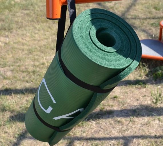 Килимок для йоги та фітнесу PowerPlay 4151 NBR Performance Mat Зелений (183x61x1.5) (PP_4151_Green) | Зображення 4