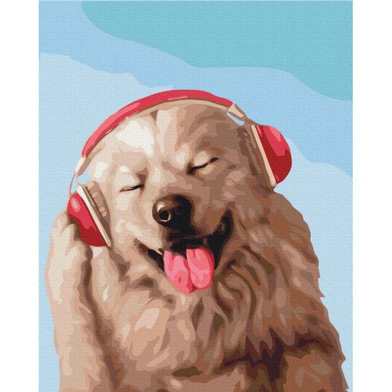 Картина по номерам "Сладкая песня" ©Lucia Heffernan BS53513, 40х50 см